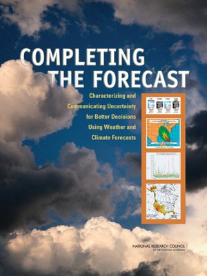 cover image of Completing the Forecast